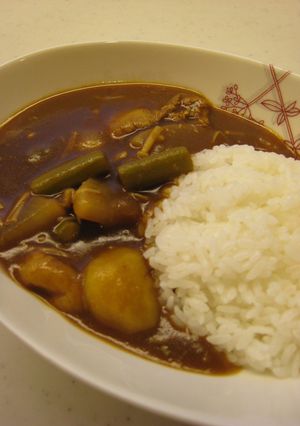 肉なし和風カレー✿-レシピのメイン写真