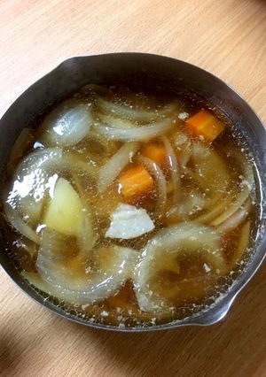 至高の豚汁！鍋に入れて茹でるだけ！！-レシピのメイン写真