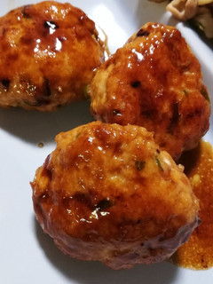ジューシー&ヘルシーな鶏つくね-レシピのメイン写真