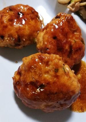 ジューシー&ヘルシーな鶏つくね-レシピのメイン写真
