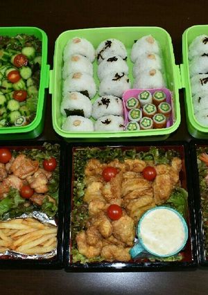 運動会のお弁当☆2019年10月-レシピのメイン写真
