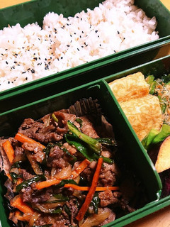 中学男子のお弁当(簡単に)-レシピのメイン写真