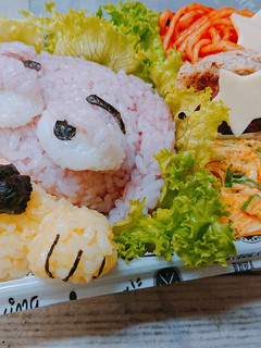 スリンキードック キャラ弁♪♪-レシピのメイン写真