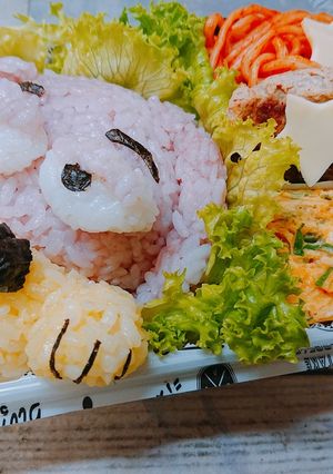 スリンキードック キャラ弁♪♪-レシピのメイン写真