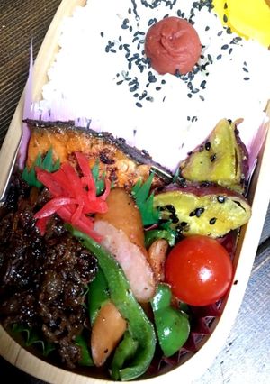 娘のお弁当 秋レシピ-レシピのメイン写真
