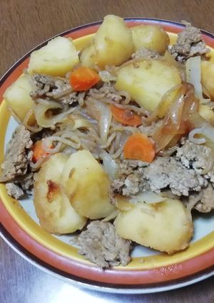 簡単肉じゃが-レシピのメイン写真