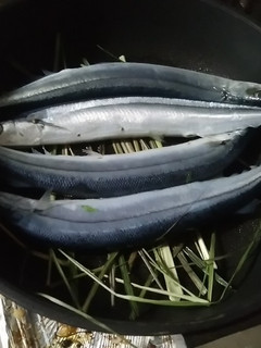 爽やかに香る☆秋刀魚のレモングラス焼き-レシピのメイン写真