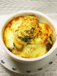 さばの 味噌マヨグラタン-レシピのメイン写真