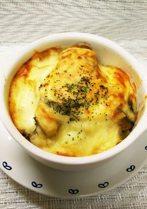 さばの 味噌マヨグラタン-レシピのメイン写真