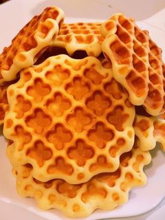 米粉のワッフル-レシピのメイン写真