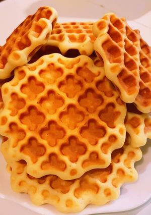 米粉のワッフル-レシピのメイン写真
