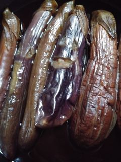 簡単なすび煮物-レシピのメイン写真