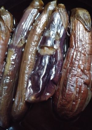 簡単なすび煮物-レシピのメイン写真