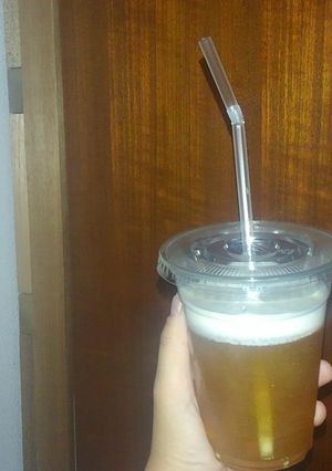 桃のチーズティー-レシピのメイン写真