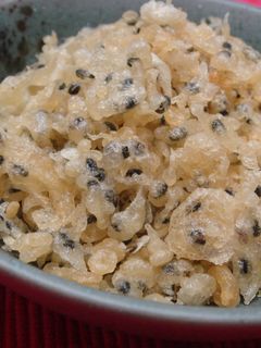 ♥胡麻てんかす♥-レシピのメイン写真