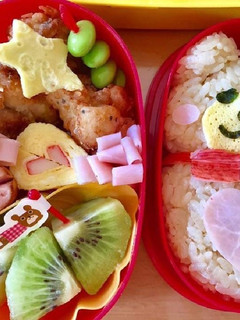 キャラ弁当★くまさん-レシピのメイン写真