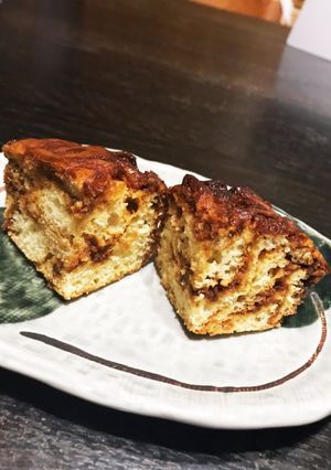 簡単＊キャラメルソースのマーブルケーキ＊-レシピのメイン写真