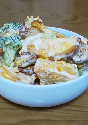 勝間南瓜(カボチャ)のサラダ-レシピのメイン写真