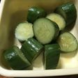 箸休めに さっぱり簡単きゅうりの即席漬け