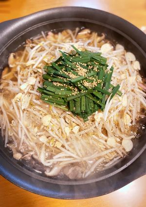 新感覚！炒め椎かまの香ばし豚もやし鍋-レシピのメイン写真