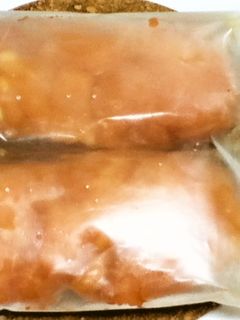 【下味冷凍】鶏ささみの竜田揚げ-レシピのメイン写真