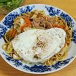 醤油麹焼きそば