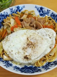 醤油麹焼きそば-レシピのメイン写真