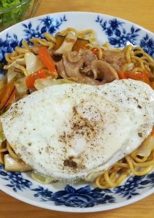 醤油麹焼きそば-レシピのメイン写真