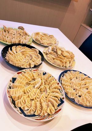 美鶴くんちの野菜餃子　ニンニク抜き-レシピのメイン写真