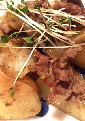 簡単、肉じゃが-レシピのメイン写真