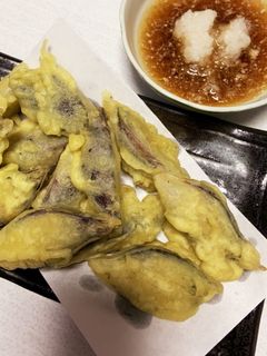 みょうがの天ぷら-レシピのメイン写真