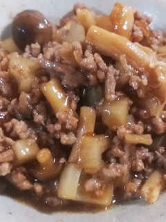 蓮根シャキシャキ!肉そぼろ-レシピのメイン写真