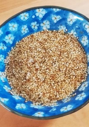 ゴマの香りと食感を楽しむチヂミのタレ-レシピのメイン写真