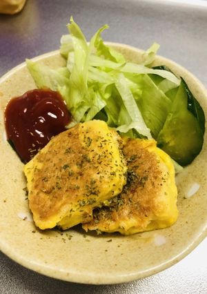 凍り豆腐でお肉代わり！簡単★満腹ピカタ-レシピのメイン写真