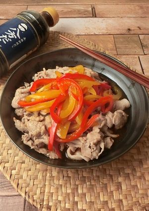 豚肉のパプリカあんかけ-レシピのメイン写真