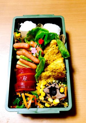 お弁当 中1男子20191004-レシピのメイン写真