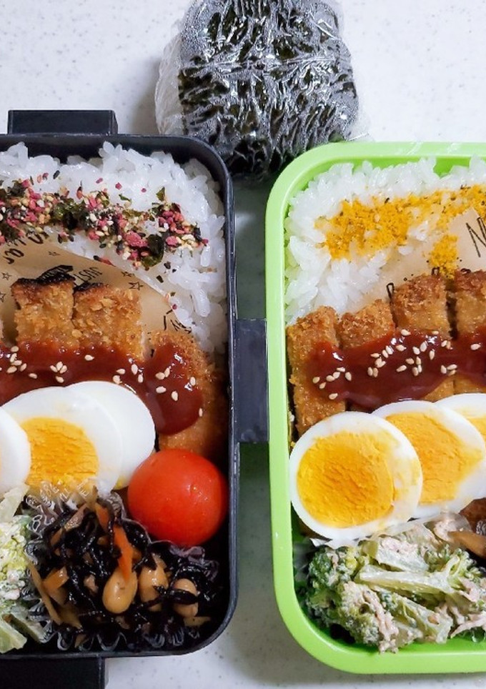 ☆高校生娘と私のお弁当☆118-レシピのメイン写真