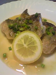 白身魚のムニエル レモンソース-レシピのメイン写真