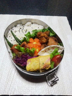 高校生男子弁当❗2-68-レシピのメイン写真