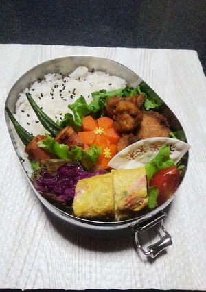 高校生男子弁当❗2-68-レシピのメイン写真