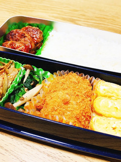 男子高校生のお弁当13-レシピのメイン写真