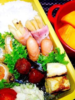 女子高生お弁当 90-レシピのメイン写真