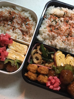 高校生お弁当(2019.10.3)-レシピのメイン写真