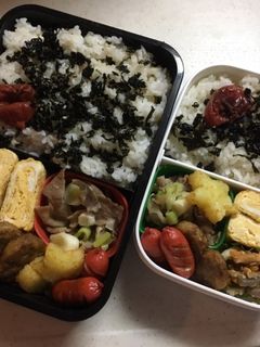 高校生お弁当(2019.10.4)-レシピのメイン写真
