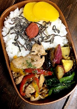 旦那弁当 和風-レシピのメイン写真