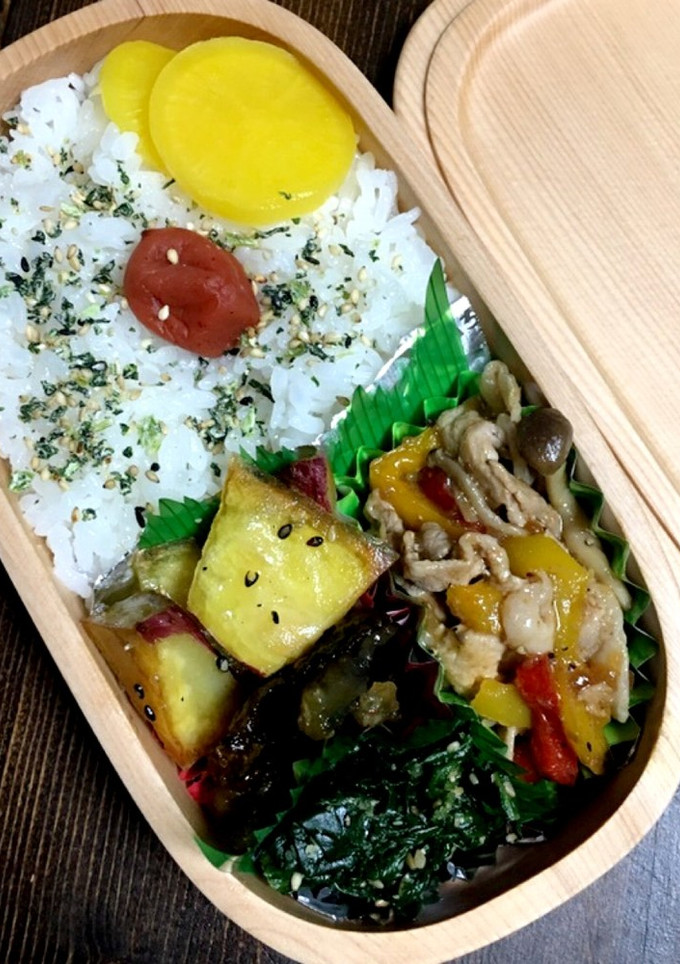 娘のお弁当 生姜焼き 野菜たっぷり-レシピのメイン写真