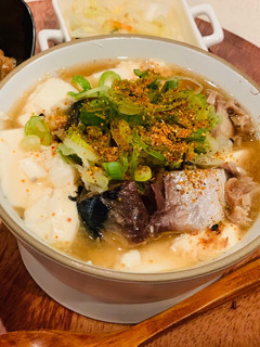 レンジで簡単♪ヘルシーさば缶豆腐-レシピのメイン写真