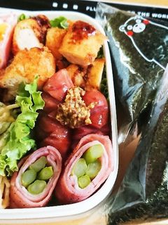 高2男子のお弁当10月4日-レシピのメイン写真