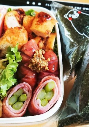 高２男子のお弁当10月4日-レシピのメイン写真