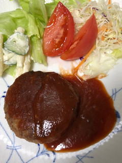 ハンバーグ-レシピのメイン写真